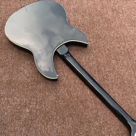 Magasin sur mesure.F corps creux jazz Guitare électrique. avec 3 pick-ups guitare.système vibrato.instruments de musique fournisseur