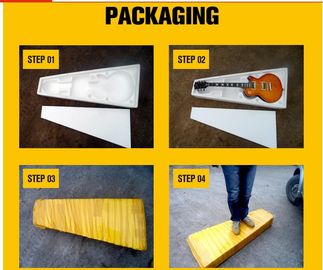 Nouveau style, guitare électrique chinoise sur mesure SG Jazz, fingerboard Rosewood, 3 détecteurs, guitare Gold hardware, système vibrato fournisseur
