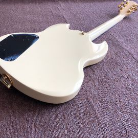 Nouveau style, guitare électrique chinoise sur mesure SG Jazz, fingerboard Rosewood, 3 détecteurs, guitare Gold hardware, système vibrato fournisseur