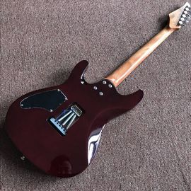 Guitare électrique Tiger Flame. fournisseur