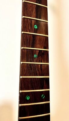 Guitare électrique peinte à la main personnalisée, accepter guitare et basse avec OEM fournisseur