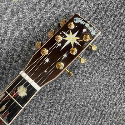 Martin D-300 Guitare acoustique Dreadnought en édition limitée fournisseur