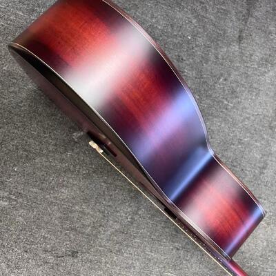 AAAAA dessus en koa solide corps k24ce dos en KOA solide écrou en os pour guitare acoustique de style Taylor fournisseur