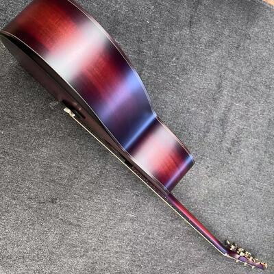 AAAAA dessus en koa solide corps k24ce dos en KOA solide écrou en os pour guitare acoustique de style Taylor fournisseur