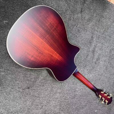 AAAAA dessus en koa solide corps k24ce dos en KOA solide écrou en os pour guitare acoustique de style Taylor fournisseur