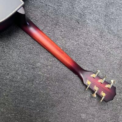 AAAAA dessus en koa solide corps k24ce dos en KOA solide écrou en os pour guitare acoustique de style Taylor fournisseur