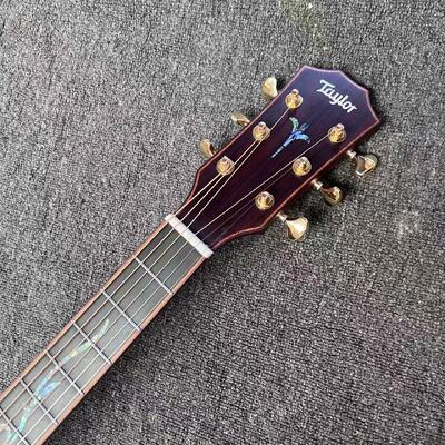 AAAAA dessus en koa solide corps k24ce dos en KOA solide écrou en os pour guitare acoustique de style Taylor fournisseur