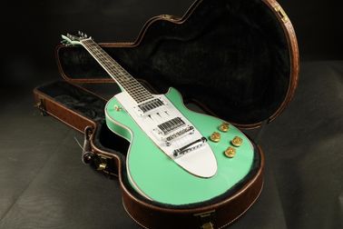 LP Corvette Guitare électrique en forme d'érable Top Veneer Grover Tuner Plus de couleurs à choisir fournisseur