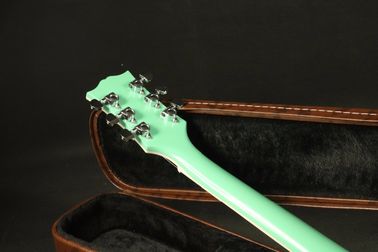 LP Corvette Guitare électrique en forme d'érable Top Veneer Grover Tuner Plus de couleurs à choisir fournisseur