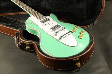LP Corvette Guitare électrique en forme d'érable Top Veneer Grover Tuner Plus de couleurs à choisir fournisseur