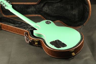 LP Corvette Guitare électrique en forme d'érable Top Veneer Grover Tuner Plus de couleurs à choisir fournisseur