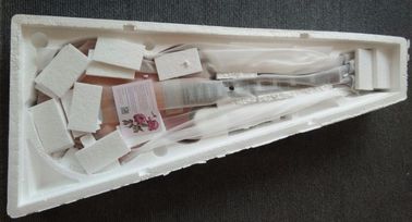 La meilleure qualité ESPS Explorer Guitare électrique Crème couleur Fingerboard Inlay Noir Hardware EMG Pickups fournisseur