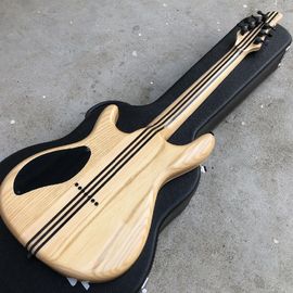 2019 Maple Top 7 Strings Guitare électrique,Abalone liant,Ebonné tableau de bord Col du corps Guitare électrique fournisseur