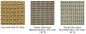 Cabinet Tissu de gril Noir/Blanc avec accent argenté, 63 &quot; largeur tissu de gril bricolage haut-parleur de réparation fournisseur
