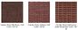 Cabinet Grill Tissu Oxblood Rouge et brun 59 &quot; Largeur Guitare AMP Tissu grill tissu bricolage haut-parleur de réparation fournisseur
