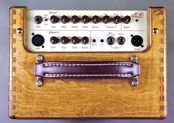 Rolands AC-60s Clone Ss Amplificateur acoustique avec boîtier en bouleau naturel fournisseur