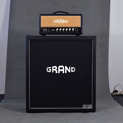 2204 Grand Style Amplificateur de Guitare à la main câblé tout tube 50W en noir ou marron fournisseur