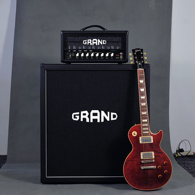 2204 Grand Style Amplificateur de Guitare à la main câblé tout tube 50W en noir ou marron fournisseur