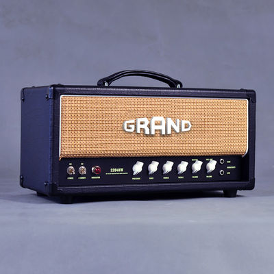 2204 Grand Style Amplificateur de Guitare à la main câblé tout tube 50W en noir ou marron fournisseur