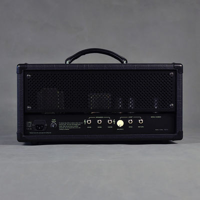 2204 Grand Style Amplificateur de Guitare à la main câblé tout tube 50W en noir ou marron fournisseur