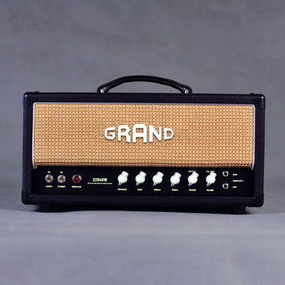 2204 Grand Style Amplificateur de Guitare à la main câblé tout tube 50W en noir ou marron fournisseur