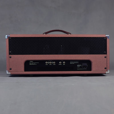Tête d'amplificateur de guitare à Tube sous vide Boutique, 50W avec commandes EQ séparées par bande (aigus, médiums, basses, présence) boucle d'effet fournisseur