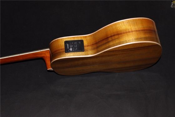 AAAAA toute la guitare OO solide sur mesure Guitare acoustique OO solide 14 frettes Guitare acoustique électrique fournisseur