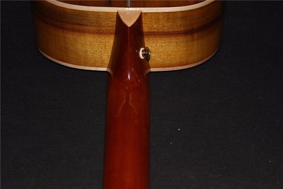 AAAAA toute la guitare OO solide sur mesure Guitare acoustique OO solide 14 frettes Guitare acoustique électrique fournisseur