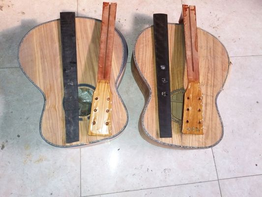 AAAA tout en bois d'olivier massif personnalisé guitare personnalisée de style OM Gotoh tuner peg guitare électrique acoustique fournisseur