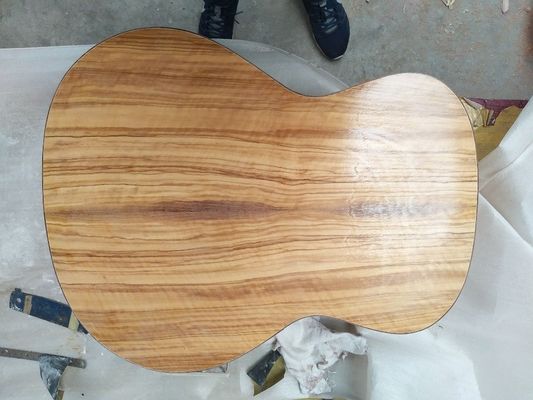 AAAA tout en bois d'olivier massif personnalisé guitare personnalisée de style OM Gotoh tuner peg guitare électrique acoustique fournisseur