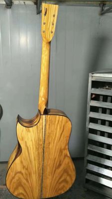Guitare personnalisée AAAA tout en bois d'olivier importé. Guitare de style Ryan. fournisseur