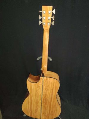 Guitare personnalisée AAAA tout en bois d'olivier importé. Guitare de style Ryan. fournisseur