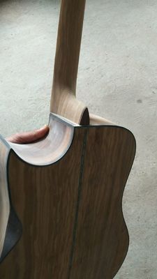 Guitare personnalisée AAAA tout en bois d'olivier importé. Guitare de style Ryan. fournisseur