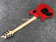 Guitare électrique de haute qualité Wolfgang EVH couleur rouge mat fournisseur