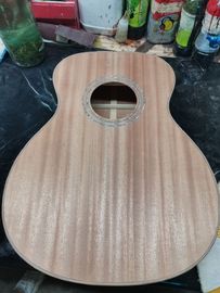 Dispositif de haute qualité en épinette en ébalone ébano Fingerboard OOO Style Guitare acoustique en nature fournisseur