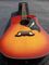 Guitare acoustique Orange Sunburst Dovo 2018 fournisseur