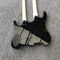 Custom Classic Black Steinberg sans tête 4+6 cordes Bass électrique avec support Black Har fournisseur