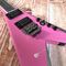 Forme personnalisable argentée rose et métallique de nouveau système de vibrato de la guitare électrique 2020 faits sur commande de logo fournisseur