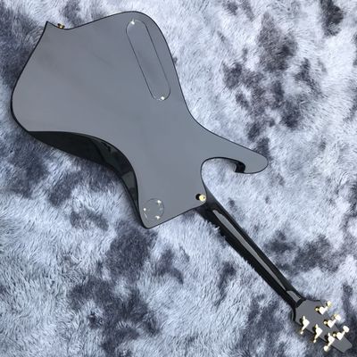 Grand Custom Gold Crack Mirror Paul PS10LTD Guitare Ice Man Guitare électrique à reliure blanche fournisseur