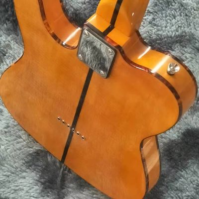HANDERSON Hohner Mad-cat Vintage Rare Flame Top Finish Meilleure guitare électrique télé fournisseur