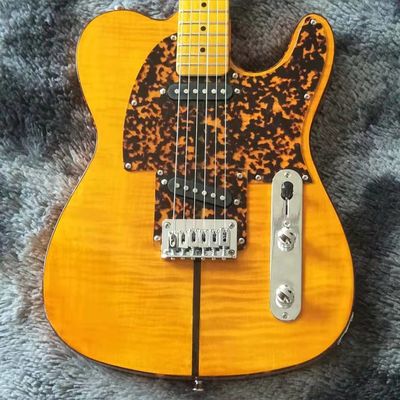 HANDERSON Hohner Mad-cat Vintage Rare Flame Top Finish Meilleure guitare électrique télé fournisseur