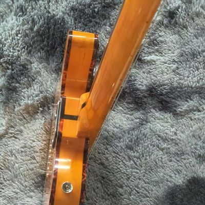 HANDERSON Hohner Mad-cat Vintage Rare Flame Top Finish Meilleure guitare électrique télé fournisseur