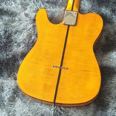 HANDERSON Hohner Mad-cat Vintage Rare Flame Top Finish Meilleure guitare électrique télé fournisseur