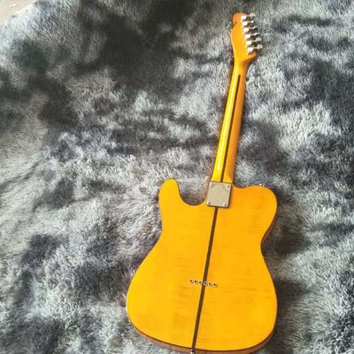 HANDERSON Hohner Mad-cat Vintage Rare Flame Top Finish Meilleure guitare électrique télé fournisseur