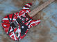 Guitare électrique personnalisée Eddie Van Halen Tribute Frankenstein Frankenstrat Style type relique fournisseur