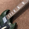 Guitare électrique personnalisée SG G400 Deep Army Green Rosewood Fingerboard Bigsby Tremolo fournisseur