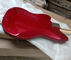 La coutume 6 ficelle la guitare électrique en rouge métallique fournisseur