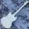 Custom 63 blanc Les Paul personnalisé SG style de corps Guitare électrique fournisseur