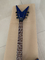 Guitare électrique vintage personnalisée en bleu fournisseur