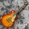 Grand G-LP personnalisé Les Paul Relic Finishing Style Guitare électrique Cherryburst Couleur optionnelle Accepter OEM fournisseur